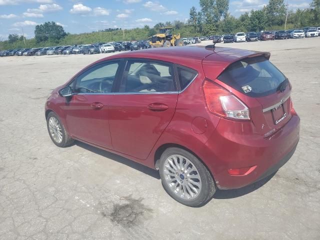 2014 Ford Fiesta Titanium