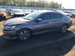 Honda Accord lx salvage cars for sale: 2015 Honda Accord LX