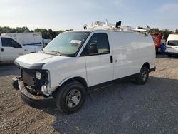 Chevrolet salvage cars for sale: 2007 Chevrolet Express G2500