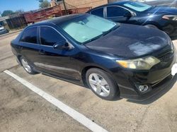 Toyota Vehiculos salvage en venta: 2012 Toyota Camry Base