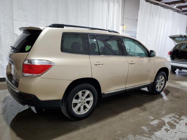 2012 Toyota Highlander Base