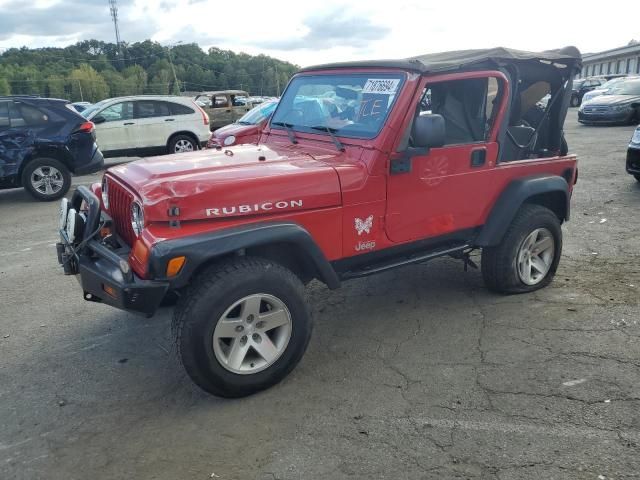 2017 Jeep Wrangler / TJ Rubicon