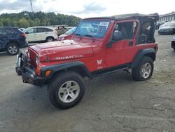 Jeep salvage cars for sale: 2017 Jeep Wrangler / TJ Rubicon