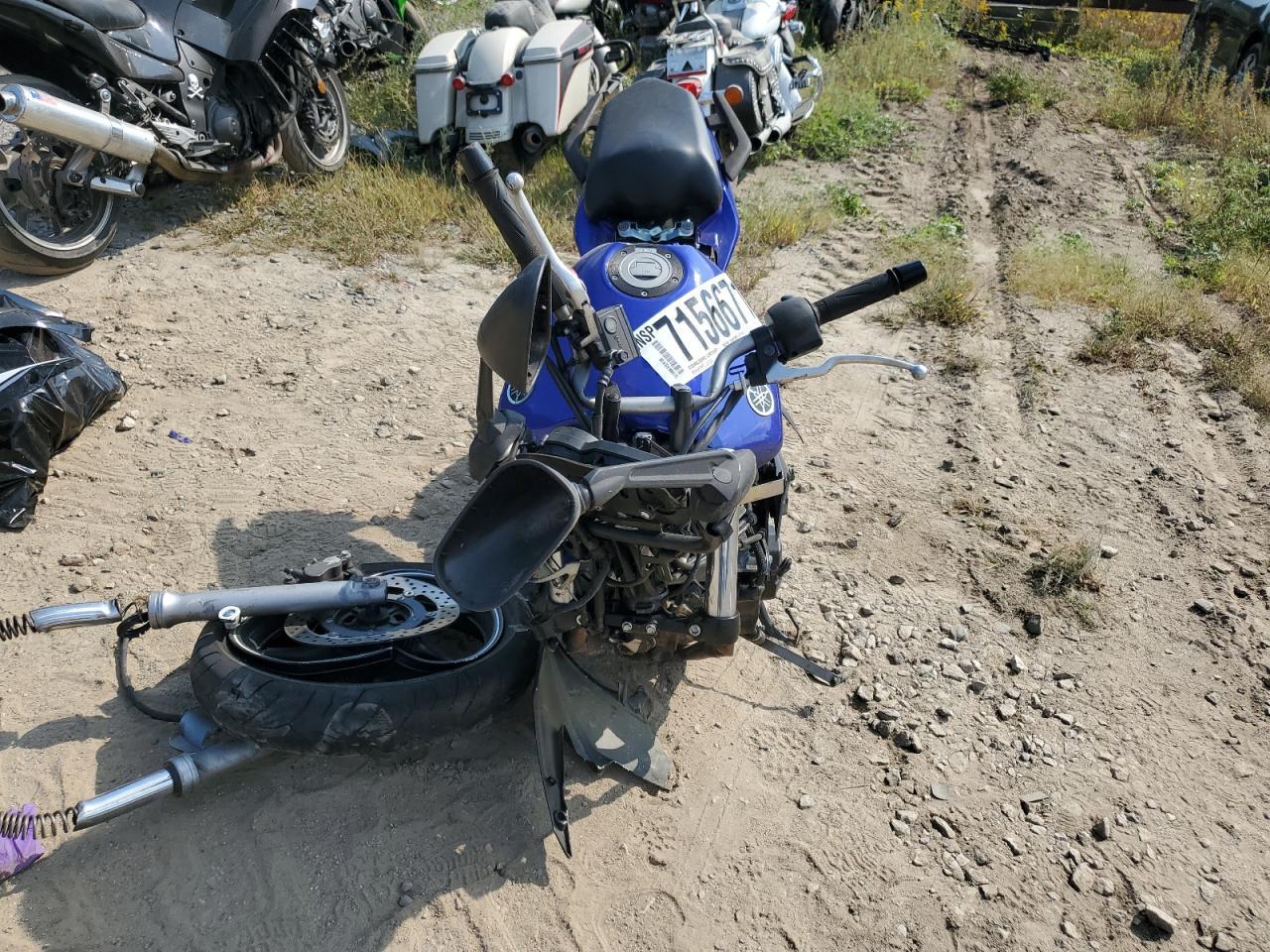 2013 Yamaha FZ6 R