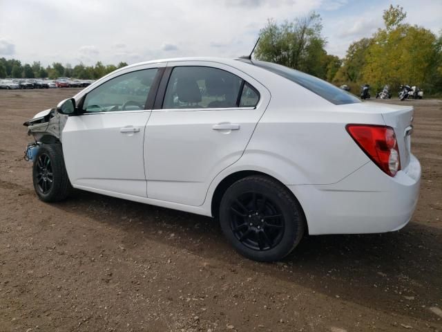 2012 Chevrolet Sonic LT