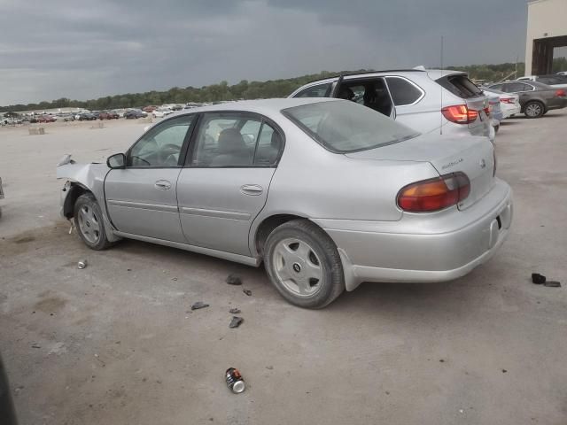 2001 Chevrolet Malibu LS