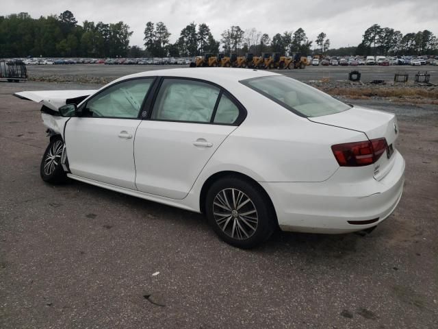 2018 Volkswagen Jetta SE