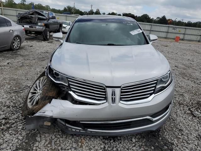 2017 Lincoln MKX Select