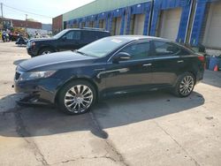 KIA Optima salvage cars for sale: 2012 KIA Optima LX