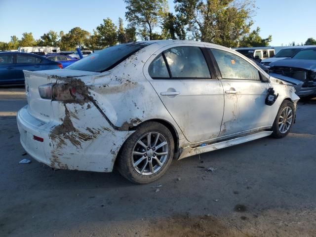 2016 Mitsubishi Lancer ES