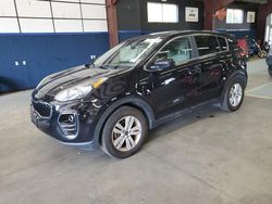 KIA salvage cars for sale: 2017 KIA Sportage LX