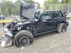 Jeep Wrangler salvage cars for sale: 2023 Jeep Wrangler Rubicon