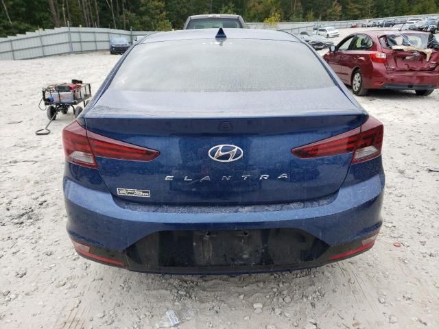 2019 Hyundai Elantra SEL