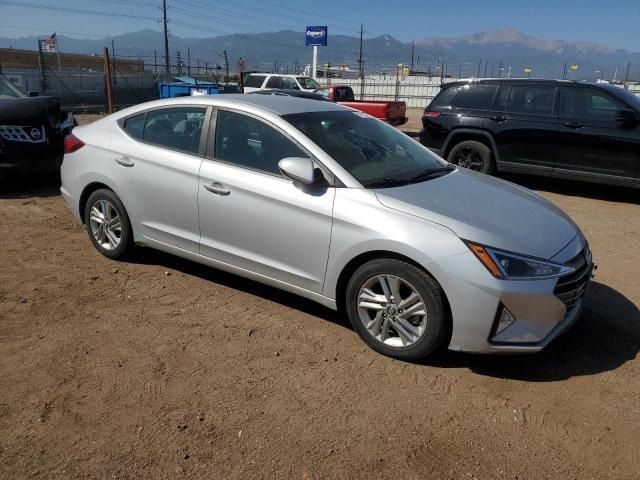 2019 Hyundai Elantra SEL