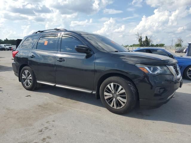 2018 Nissan Pathfinder S