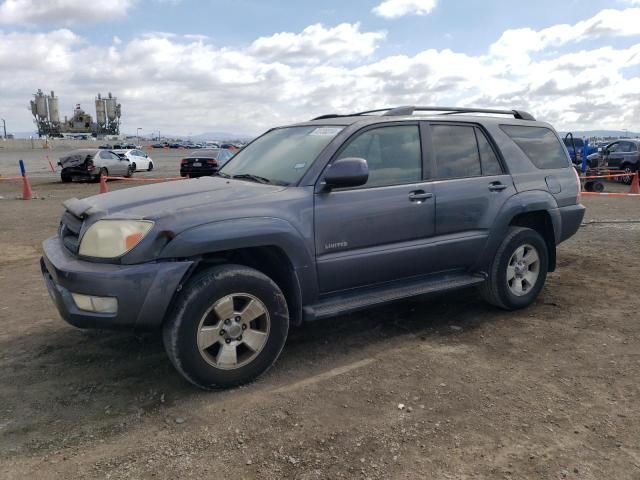 2005 Toyota 4runner Limited