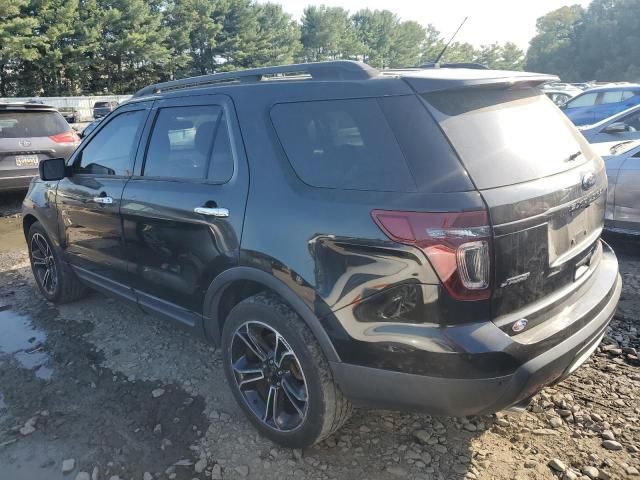 2013 Ford Explorer Sport