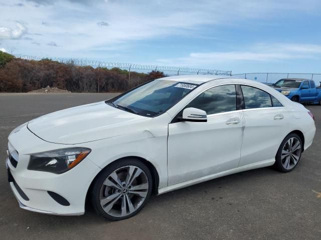 2018 Mercedes-Benz CLA 250