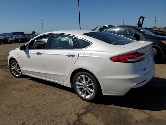 2019 Ford Fusion Titanium