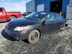 Toyota salvage cars for sale: 2012 Toyota Corolla Base