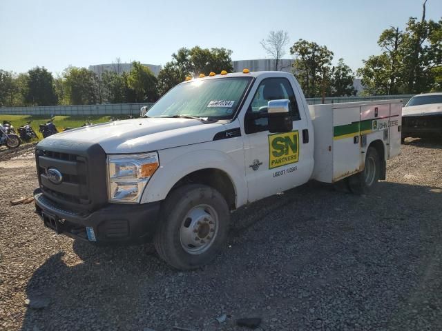 2015 Ford F350 Super Duty