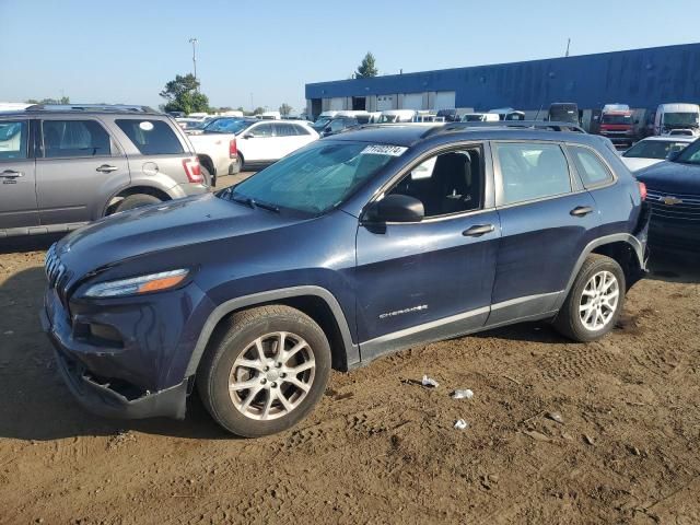 2015 Jeep Cherokee Sport