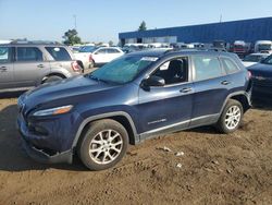 2015 Jeep Cherokee Sport en venta en Woodhaven, MI