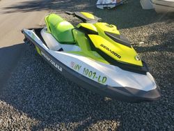 Seadoo Jetski salvage cars for sale: 2019 Seadoo GTI