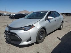 Toyota salvage cars for sale: 2018 Toyota Corolla L