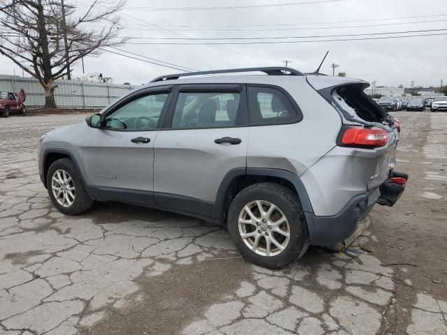 2015 Jeep Cherokee Sport