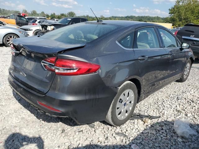 2019 Ford Fusion S