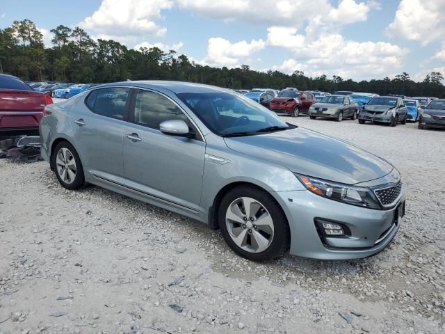 2016 KIA Optima Hybrid