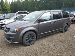 Dodge salvage cars for sale: 2020 Dodge Grand Caravan GT