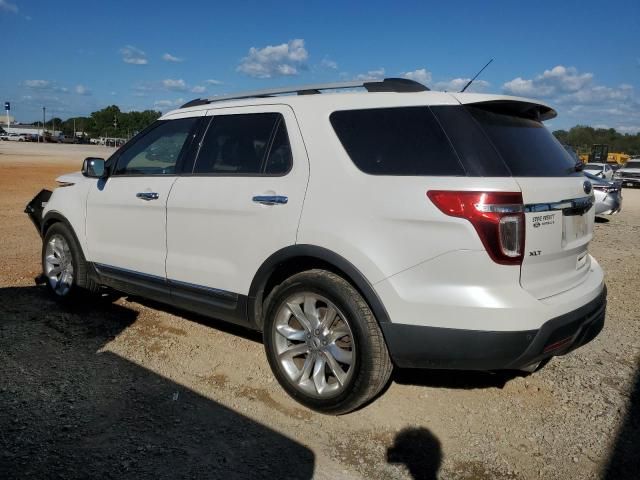 2013 Ford Explorer XLT