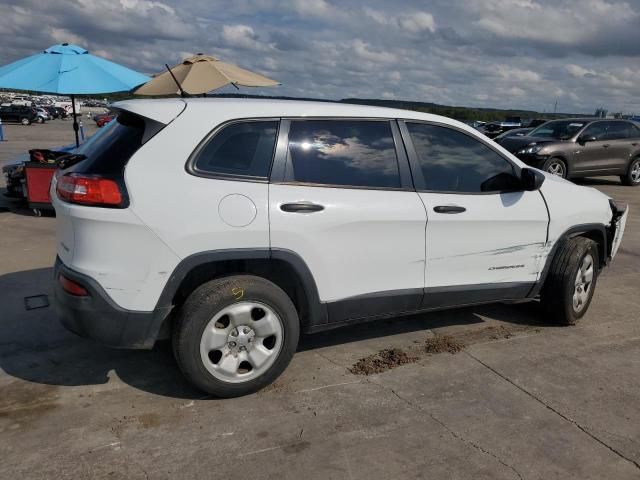 2014 Jeep Cherokee Sport