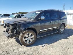 Nissan Armada salvage cars for sale: 2011 Nissan Armada Platinum