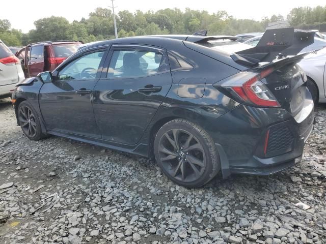 2017 Honda Civic Sport