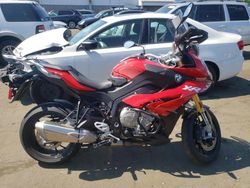 Salvage cars for sale from Copart New Britain, CT: 2016 BMW S 1000 XR