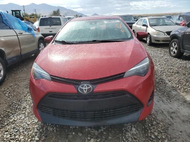 2018 Toyota Corolla L