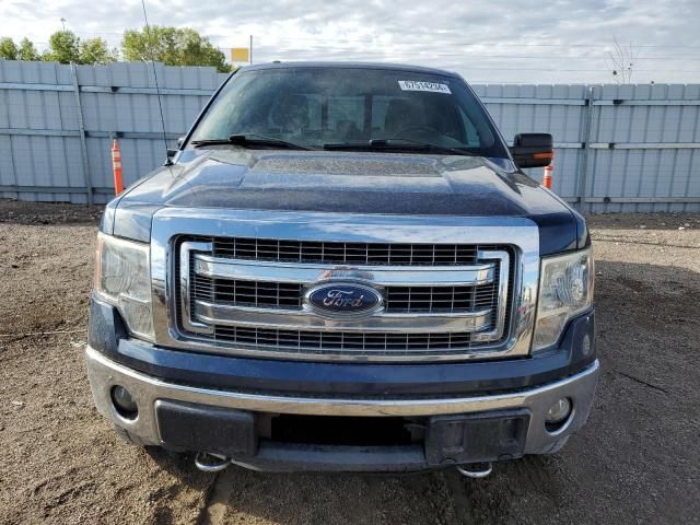 2013 Ford F150 Super Cab