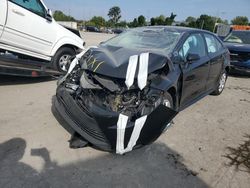 Toyota Corolla Vehiculos salvage en venta: 2023 Toyota Corolla LE