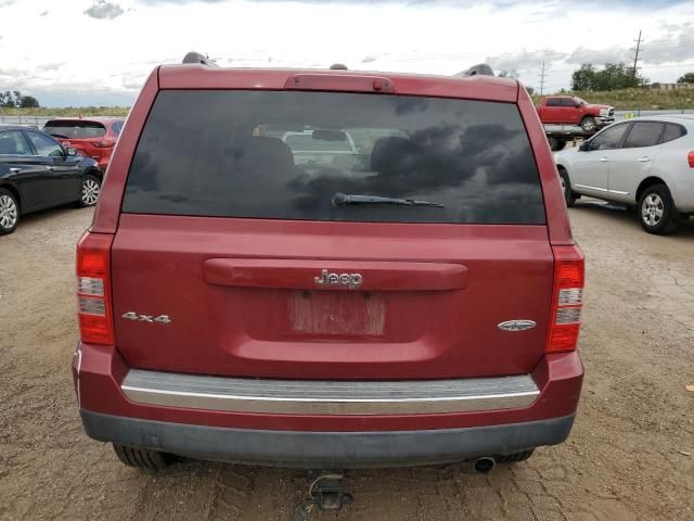 2016 Jeep Patriot Latitude