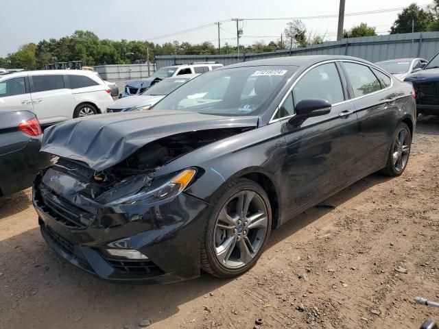 2017 Ford Fusion Sport