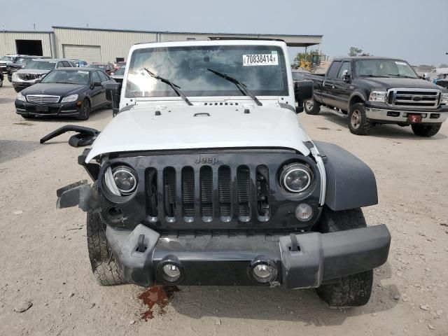 2016 Jeep Wrangler Sport