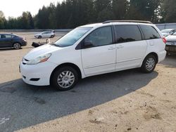 Salvage cars for sale from Copart Arlington, WA: 2006 Toyota Sienna CE