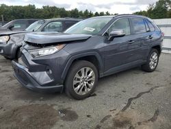 Toyota rav4 salvage cars for sale: 2019 Toyota Rav4 XLE Premium