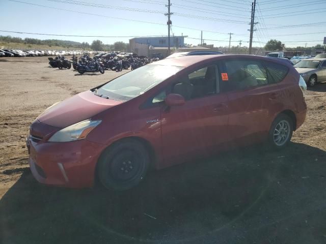 2012 Toyota Prius V