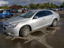 Chevrolet Malibu salvage cars for sale: 2015 Chevrolet Malibu LTZ