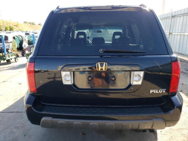 2004 Honda Pilot EXL