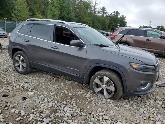 2021 Jeep Cherokee Limited